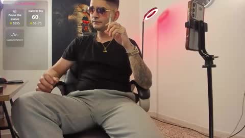 Nicolas Fellener online show from 10.27.25