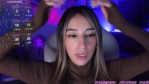 Nicole online show from 01.16.25