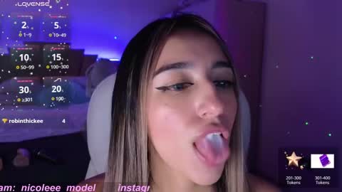 Nicole online show from 02.09.25