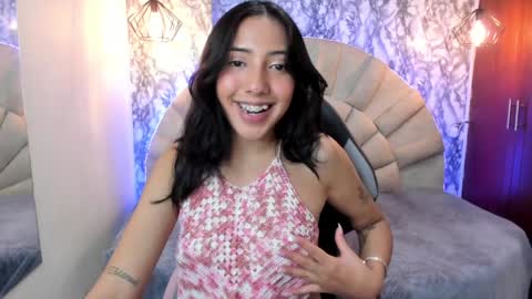Snapshot of nicole_samantha chatting on 02.06.25 Samantha online show from 02.06.25