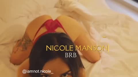 Nicole Manson online show from 02.24.25