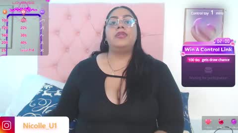 Nicolle u online show from 01.08.25