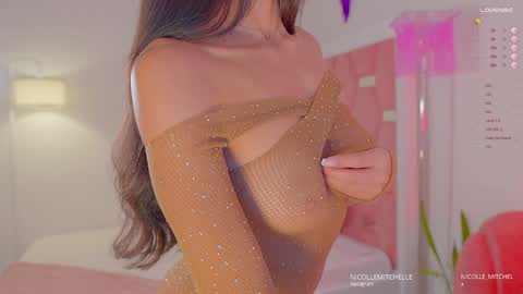 Snapshot of nicolle_mitchelle chatting on 01.27.25 NEW instagram nicollemitchelle online show from 01.27.25