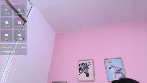 Snapshot of nicollelima chatting on 01.25.25 Nicolle Lima online show from 01.25.25