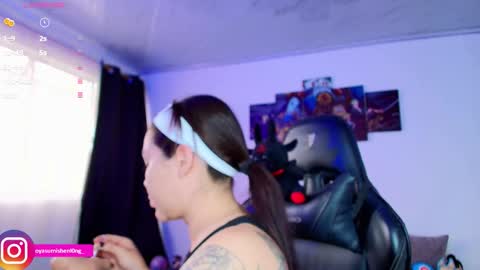 Snapshot of nicorobinn chatting on 03.03.26 Lizzie online show from 03.03.26