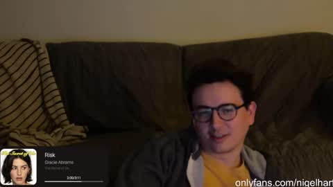 Snapshot of nigelhart chatting on 01.01.25 Nigel Hart online show from 01.01.25