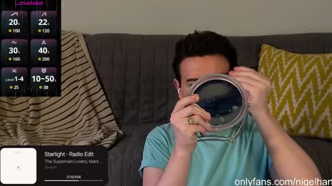 Snapshot of nigelhart chatting on 01.01.25 Nigel Hart online show from 01.01.25