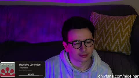 Snapshot of nigelhart chatting on 01.04.25 Nigel Hart online show from 01.04.25