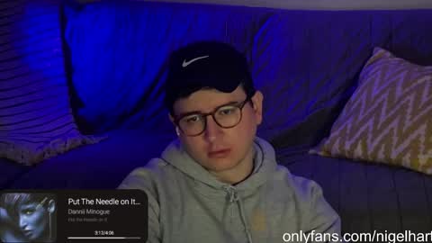 Snapshot of nigelhart chatting on 01.08.25 Nigel Hart online show from 01.08.25