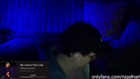 Snapshot of nigelhart chatting on 01.20.25 Nigel Hart online show from 01.20.25