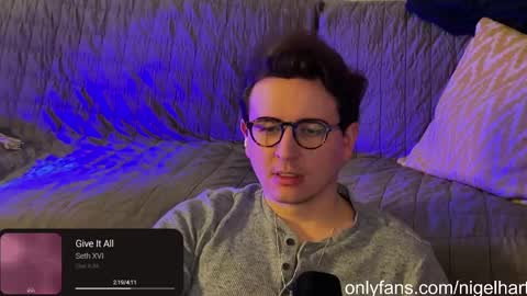 Snapshot of nigelhart chatting on 01.21.25 Nigel Hart online show from 01.21.25