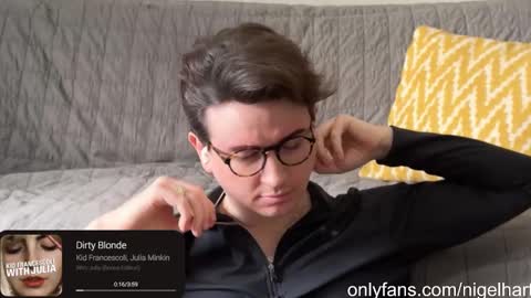 Snapshot of nigelhart chatting on 01.21.25 Nigel Hart online show from 01.21.25