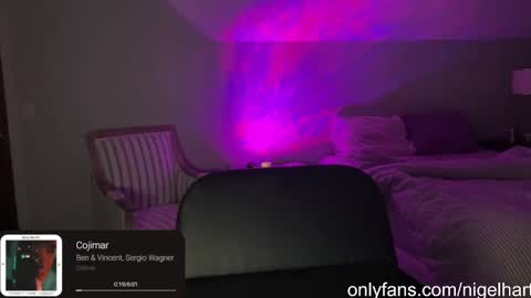 Snapshot of nigelhart chatting on 01.22.25 Nigel Hart online show from 01.22.25