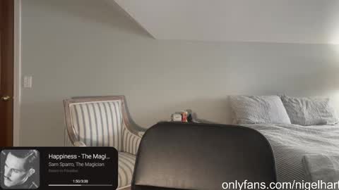 Snapshot of nigelhart chatting on 01.23.25 Nigel Hart online show from 01.23.25