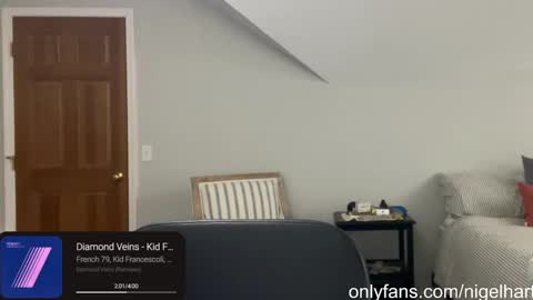 Snapshot of nigelhart chatting on 01.24.25 Nigel Hart online show from 01.24.25