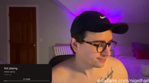 Snapshot of nigelhart chatting on 01.25.25 Nigel Hart online show from 01.25.25