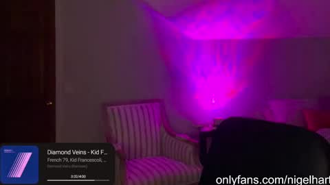 Snapshot of nigelhart chatting on 01.26.25 Nigel Hart online show from 01.26.25