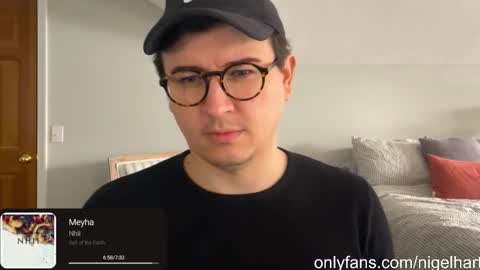 Snapshot of nigelhart chatting on 01.26.25 Nigel Hart online show from 01.26.25