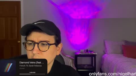 Snapshot of nigelhart chatting on 01.27.25 Nigel Hart online show from 01.27.25