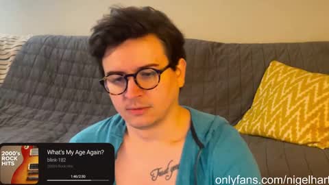 Snapshot of nigelhart chatting on 01.29.25 Nigel Hart online show from 01.29.25