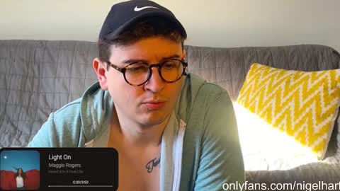 Snapshot of nigelhart chatting on 01.30.25 Nigel Hart online show from 01.30.25