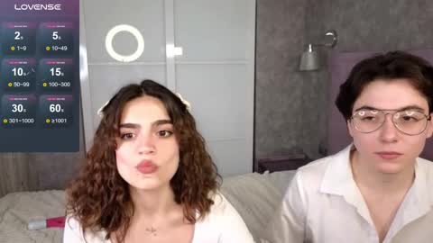 Snapshot of nightfloat chatting on 02.25.25 Daisy nd Tyler 3 online show from 02.25.25