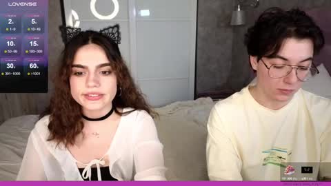 Snapshot of nightfloat chatting on 02.27.25 Daisy nd Tyler 3 online show from 02.27.25