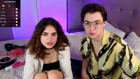 Snapshot of nightfloat chatting on 03.12.25 Daisy nd Tyler 3 online show from 03.12.25