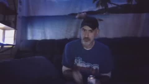 Snapshot of nightgoat666 chatting on 02.16.25 OHB Old Horny Bastard online show from 02.16.25