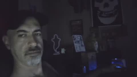 Snapshot of nightgoat666 chatting on 09.23.25 OHB Old Horny Bastard online show from 09.23.25