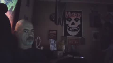 Snapshot of nightgoat666 chatting on 10.16.25 OHB Old Horny Bastard online show from 10.16.25