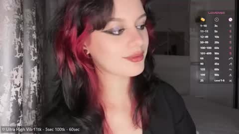 Snapshot of nightpurr chatting on 06.10.26 Darcy online show from 06.10.26