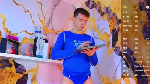 Nijinsky online show from 09.10.25