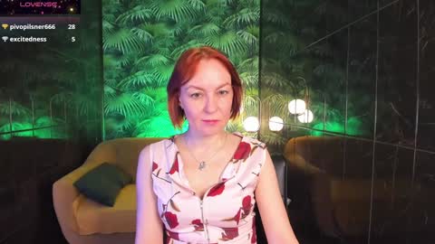 Snapshot of nika_gentle chatting on 01.17.25 Nika online show from 01.17.25