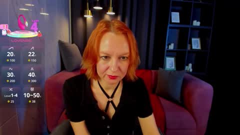 Snapshot of nika_gentle chatting on 10.15.25 Nika online show from 10.15.25