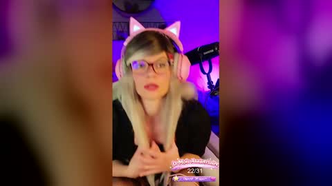 Kitty Chatte online show from 04.23.26