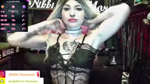 Nikki Nevermore online show from 09.12.25