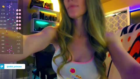 Snapshot of nikkiprincess chatting on 02.07.25 Schedule IN BIO online show from 02.07.25
