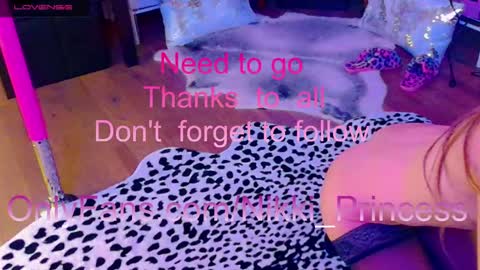 Snapshot of nikkiprincess chatting on 03.05.25 Schedule IN BIO online show from 03.05.25