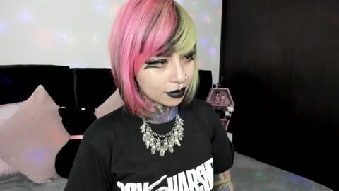 Snapshot of nikkiramone chatting on 12.13.24 Nikki Ramone   online show from 12.13.24