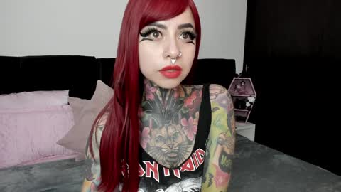 Snapshot of nikkiramone chatting on 12.30.24 Nikki Ramone   online show from 12.30.24