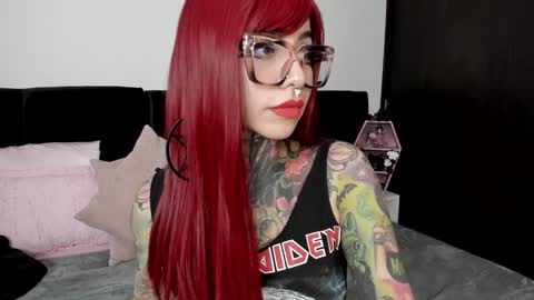 Snapshot of nikkiramone chatting on 12.30.24 Nikki Ramone   online show from 12.30.24