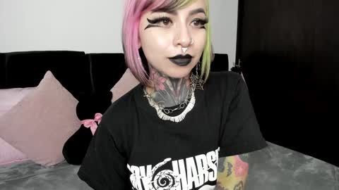 Snapshot of nikkiramone chatting on 01.24.25 Nikki Ramone   online show from 01.24.25