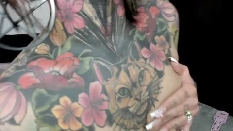 Snapshot of nikkiramone chatting on 02.06.25 Nikki Ramone   online show from 02.06.25