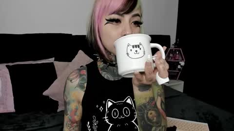 Snapshot of nikkiramone chatting on 02.13.25 Nikki Ramone   online show from 02.13.25