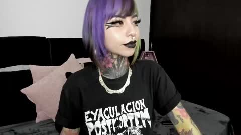 Snapshot of nikkiramone chatting on 02.28.25 Nikki Ramone   online show from 02.28.25