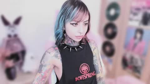 Snapshot of nikkiramone chatting on 02.03.26 Nikki Ramone online show from 02.03.26