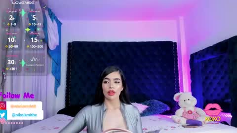 Snapshot of nikolsmithx chatting on 02.25.25 nikol online show from 02.25.25