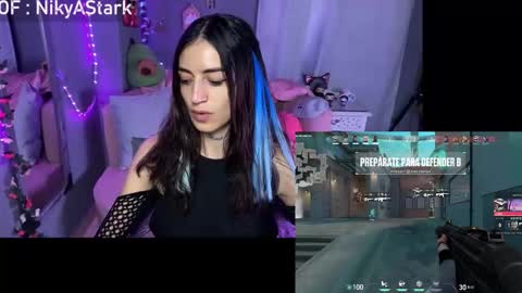 Niky A Stark online show from 02.15.26