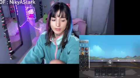 Niky A Stark online show from 03.13.26